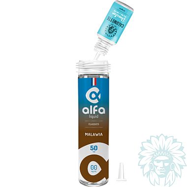Alfaliquid Malawia 50ml shortfill e-liquid