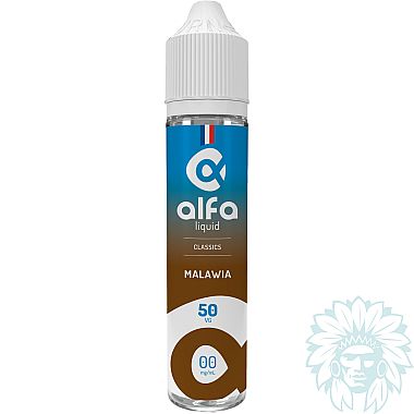 Alfaliquid Malawia 50ml shortfill e-liquid