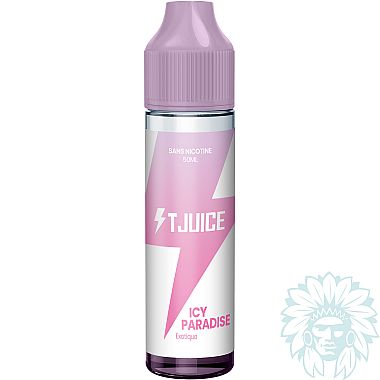 TJuice Icy Paradise 50ml shortfill e-liquid