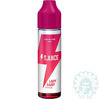 TJuice Lady Daisy 50ml shortfill e-liquid