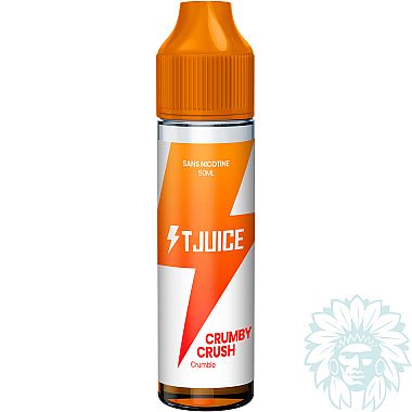 TJuice Crumby Crush 50ml shortfill e-liquid