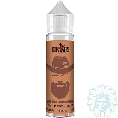 Classic Wanted Brave 50ml shortfill e-liquid
