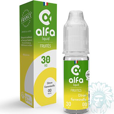 Alfaliquid Citron Femminello (Lemon Femminello) e-liquid