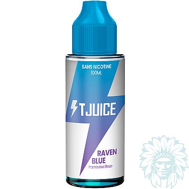 TJuice Raven Blue 100ml shortfill e-liquid