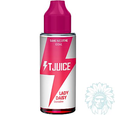 TJuice Lady Daisy 100ml shortfill e-liquid
