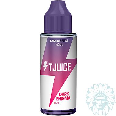 TJuice Dark Enigma 100ml shortfill e-liquid