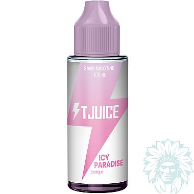 TJuice Icy Paradise 100ml shortfill e-liquid