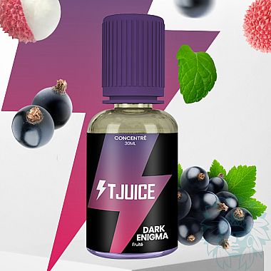 TJuice Dark Enigma 30ml concentrate