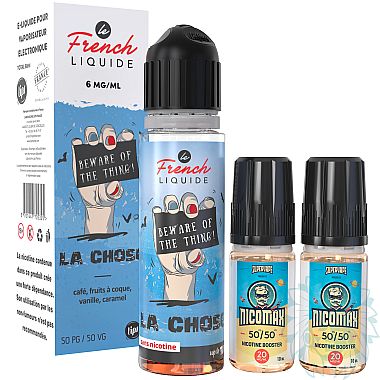 Le French Liquide La Chose (The Thing) 60ml shortfill e-liquid