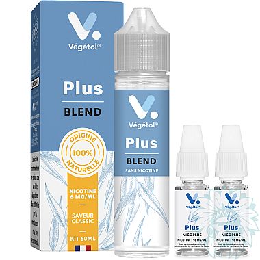 E-liquide Vegetol Plus Blend 60ml