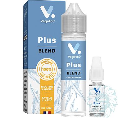 E-liquide Vegetol Plus Blend 60ml