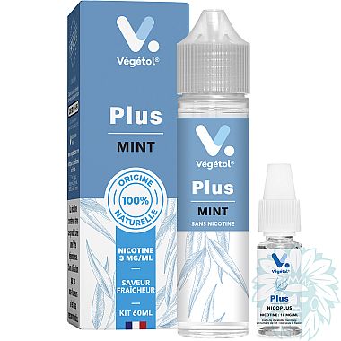 E-liquide Vegetol Plus Mint 60ml