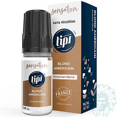 E-liquide Le French Liquide Lips Blond Américain