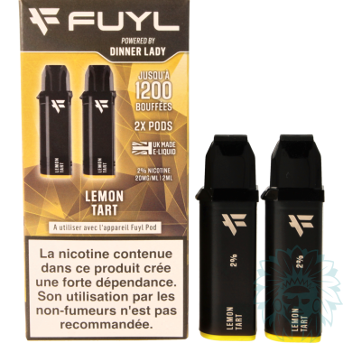 Cartouche Dinner Lady FUYL Lemon Tart (Pack de 2)