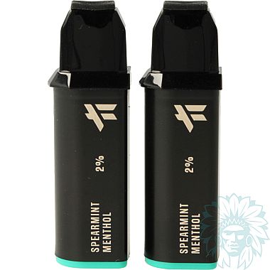 Cartouche Dinner Lady FUYL Spearmint Menthol (Pack de 2)