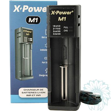 Chargeur accu X Power M1
