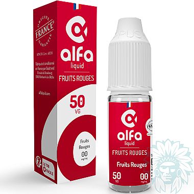 E-liquide Alfaliquid Fruits Rouges 50/50