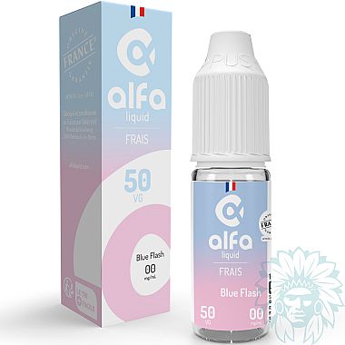 E-liquide Alfaliquid Blue Flash 50/50