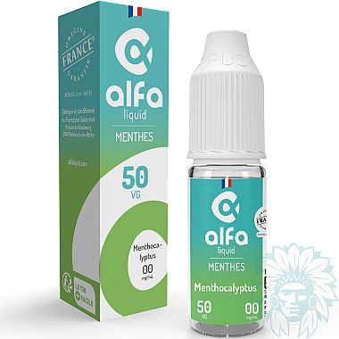 Alfaliquid Menthocalyptus 50/50 e-liquid
