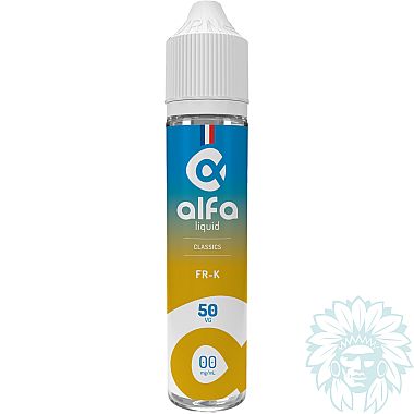 E-liquide Alfaliquid FR-K 50ml