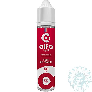 E-liquide Alfaliquid Fort de France 50ml