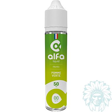 E-liquide Alfaliquid Pomme Verte 50ml