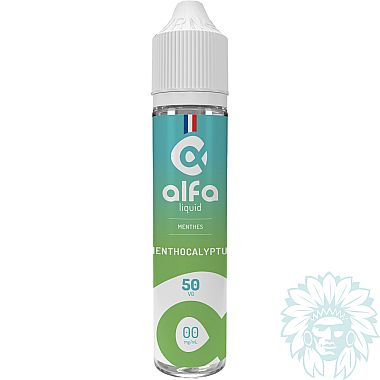 E-liquide Alfaliquid Menthocalyptus 50ml
