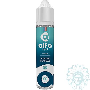 E-liquide Alfaliquid Menthe Glaciale 50ml