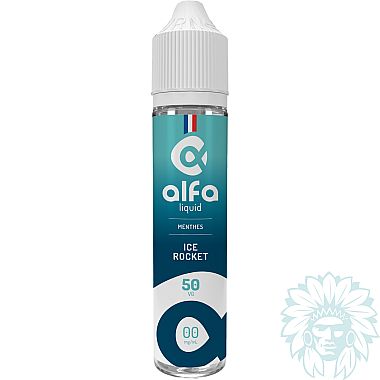 E-liquide Alfaliquid Ice Rocket 50ml