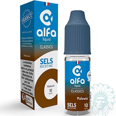 Alfaliquid Malawia nicotine salt e-liquid