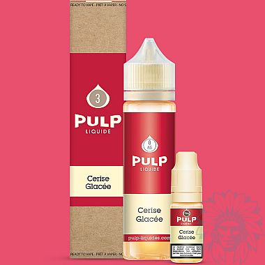 Pulp Cerise Glacée (Iced cherry) 60ml shortfill e-liquid