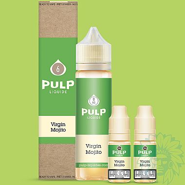 E-liquide Pulp Virgin Mojito 60ml