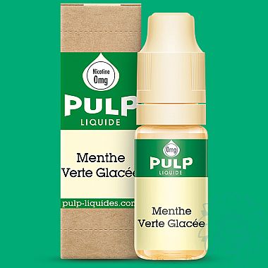E-liquide Pulp Menthe Verte Glacée
