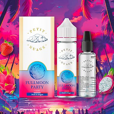 Petit Nuage Fullmoon Party 60ml shortfill e-liquid