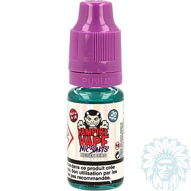 E-liquide Vampire Vape Heisenberg au sel de nicotine