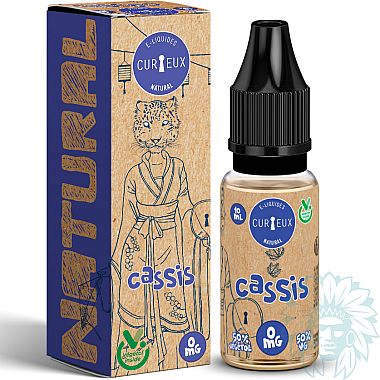 Curieux Natural Cassis (Blackcurrant) e-liquid