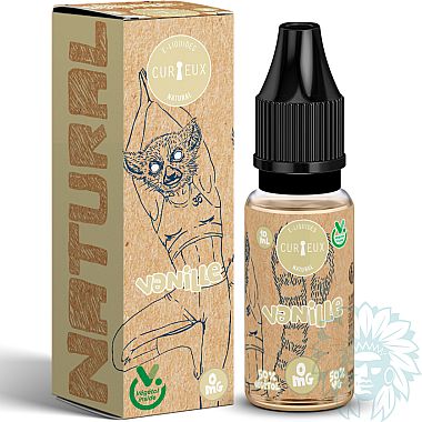 E-liquide Curieux Natural Vanille