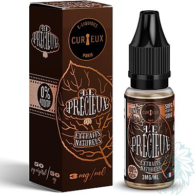 Curieux Le Précieux (The Precious) e-liquid