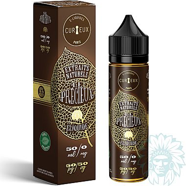 Curieux Le Précieux (The Precious) 50ml shortfill e-liquid