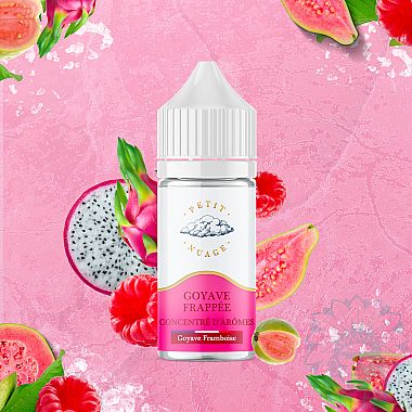 Petit Nuage Goyave Frappée (Chilled Guava) concentrate