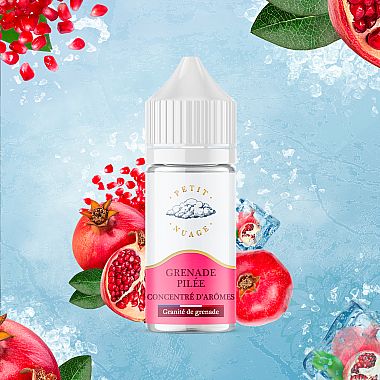Petit Nuage Grenade Pilée (Crushed Pomegranate) concentrate