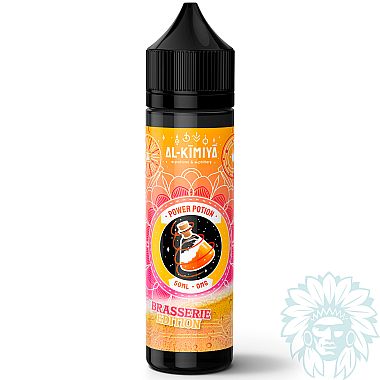 Al-Kimiya Power Potion Brasserie Edition 50ml shortfill e-liquid