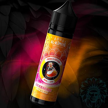 Al-Kimiya Power Potion Brasserie Edition 50ml shortfill e-liquid
