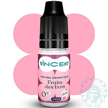 Vincent Fruits des Bois (Fruits of the Forest) e-liquid