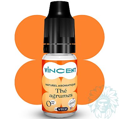 Vincent Thé Agrumes (Citrus Tea) e-liquid