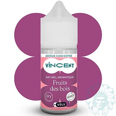 Arôme Vincent Fruits des Bois 30ml