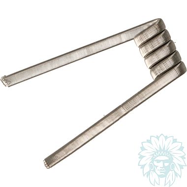 Coils Fumytech Fused Clapton DL Quad Core Ni80 Prebuilt single 0.20 ohm