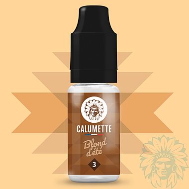 E-liquide Calumette Blond d'Eté