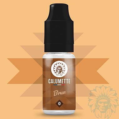 E-liquide Calumette Brun