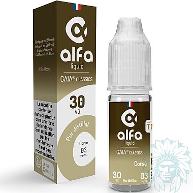 Alfaliquid Gaia Classics Corsé (Strong) e-liquid